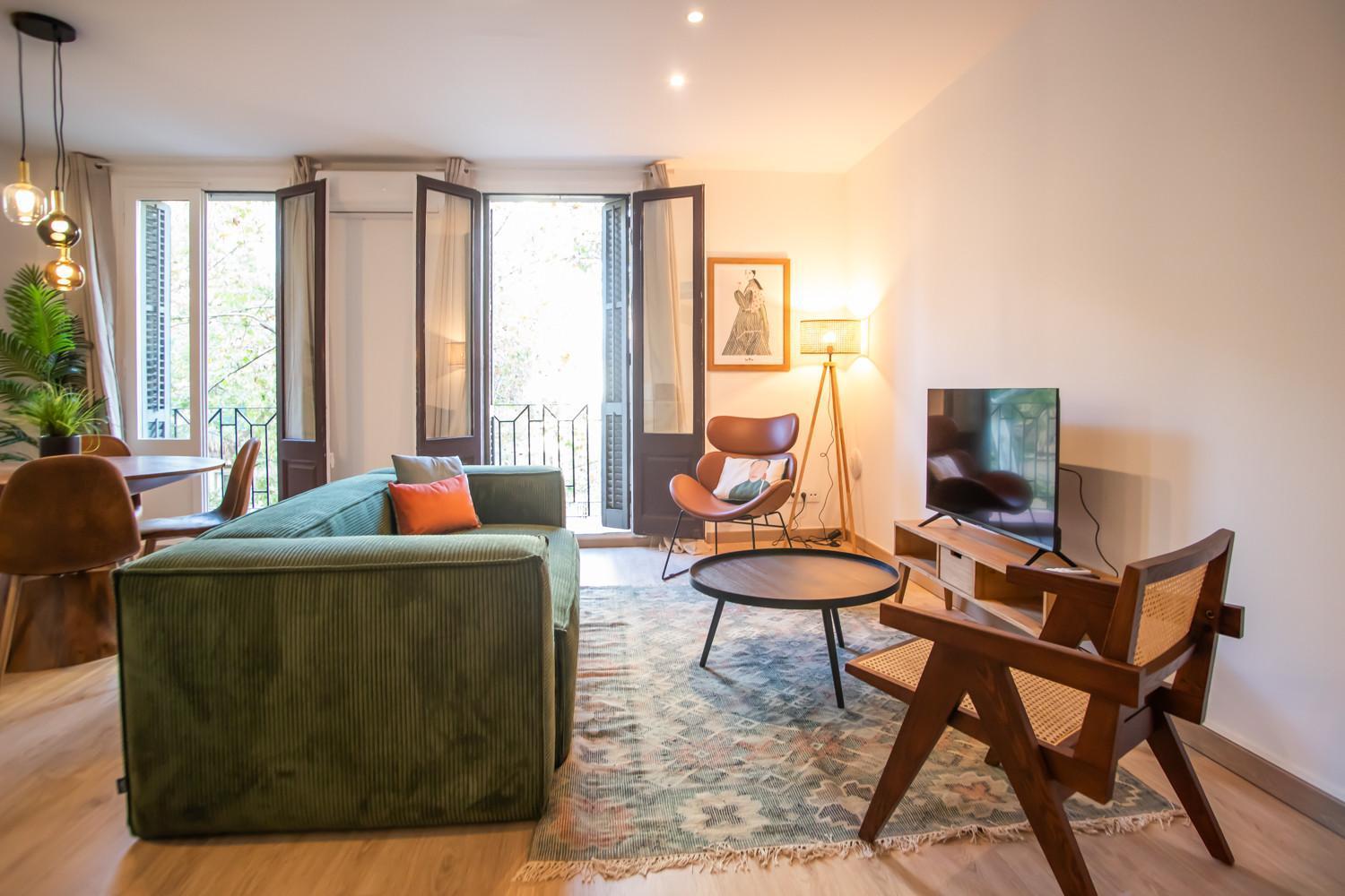 12Crc1038 - Big & Cozy 2Bed Apartment In The City Barcelona Bagian luar foto