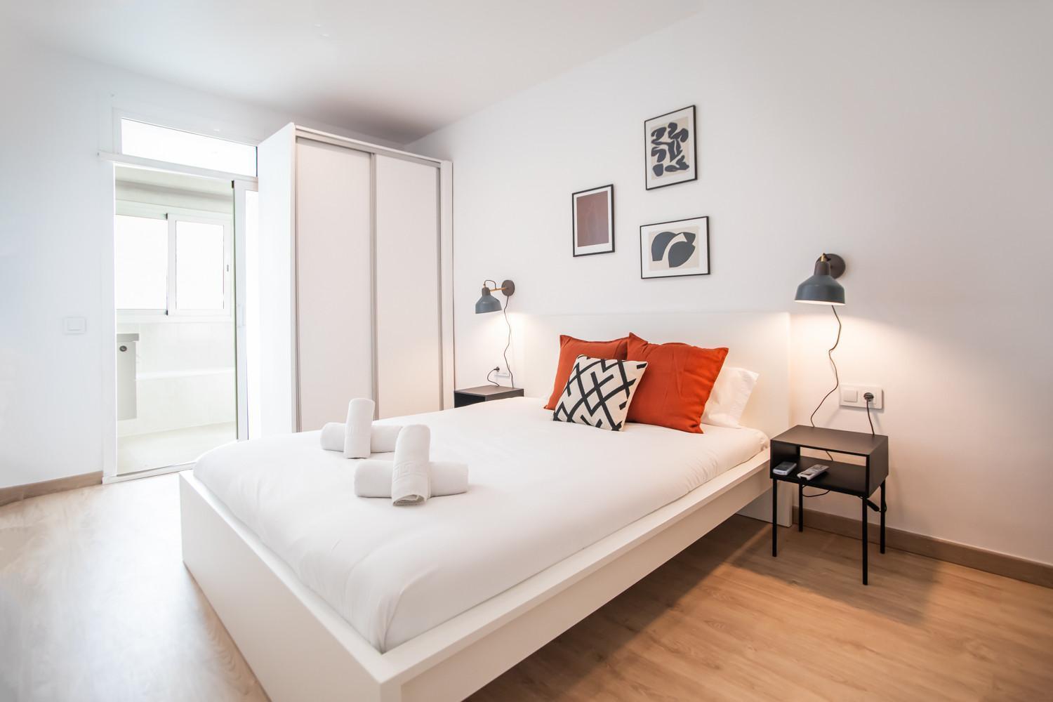 12Crc1038 - Big & Cozy 2Bed Apartment In The City Barcelona Bagian luar foto