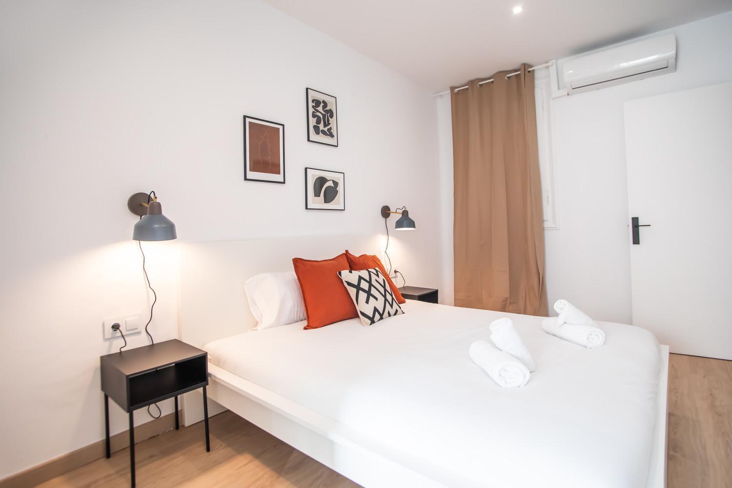 12Crc1038 - Big & Cozy 2Bed Apartment In The City Barcelona Bagian luar foto
